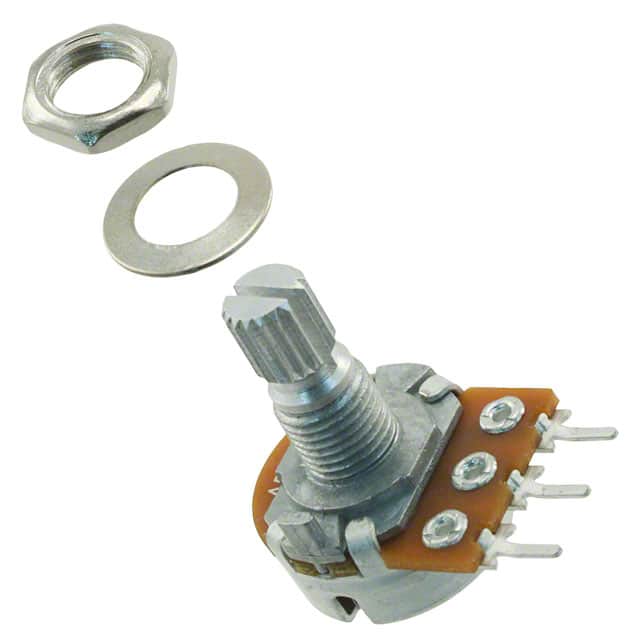 P160KN-0QC15A500K POT 500K OHM 1/10W PLASTIC LOG