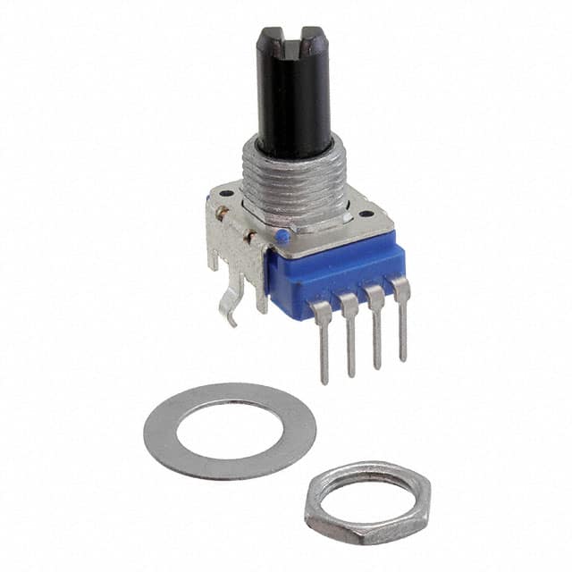 PTV111-3415A-A103 POT 10K OHM 1/20W CARBON LOG