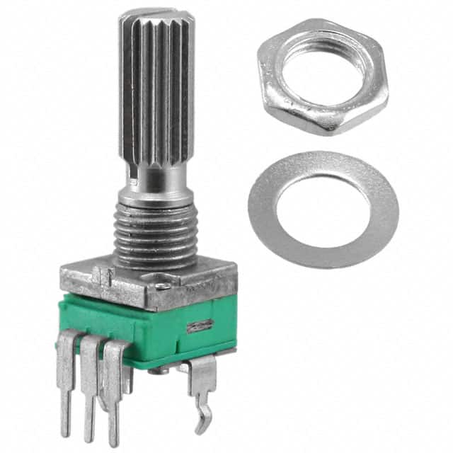 P0915N-QC20BR5K POT 5K OHM 1/20W PLASTIC LINEAR