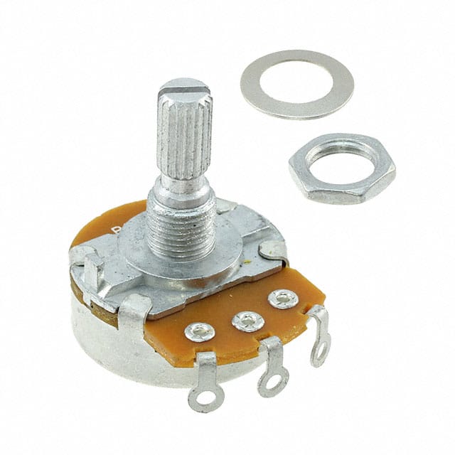 P231-QC20BR100K POT 100K OHM 1/2W PLASTIC LINEAR