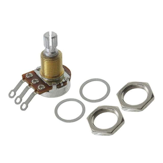 PDB181-GTR01-504A2 POT 500K OHM 1/10W CARBON LOG