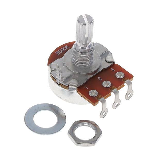 PDB241-E420K-504B0 POT 500K OHM 1/2W CARBON LINEAR