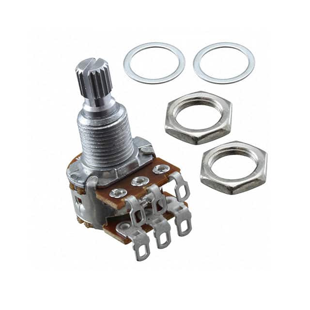 PDB182-GTR01-504A2 POT 500K OHM 0.06W CARBON LOG