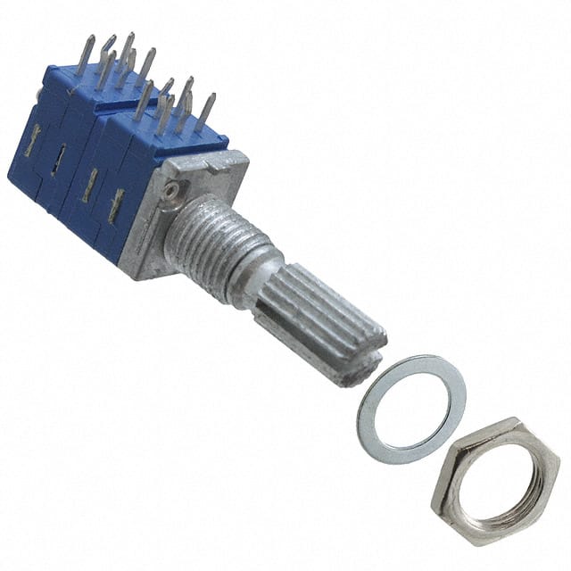PTD904-1020K-A103 POT 10K OHM 1/40W CARBON LOG