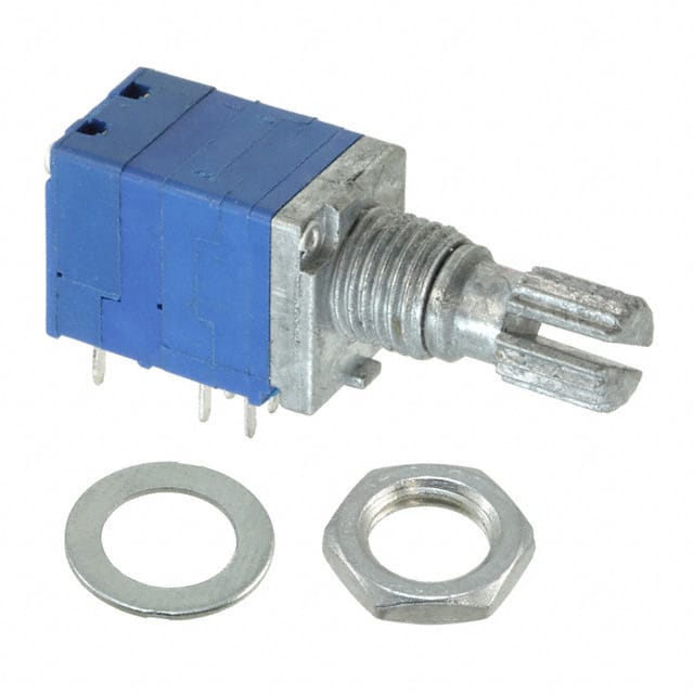 PTR902-2015K-A104 POT 100K OHM 1/40W CARBON LOG