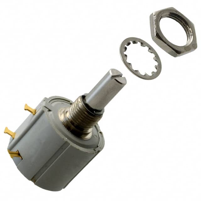 7286R2KL.25 POT 2K OHM 2W WIREWOUND LINEAR