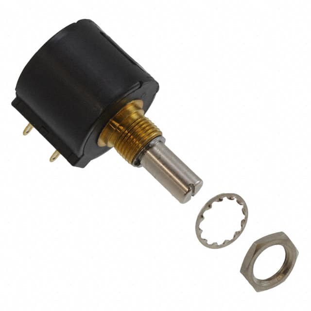 3549S-1AA-502A POT 5K OHM 2W WIREWOUND LINEAR