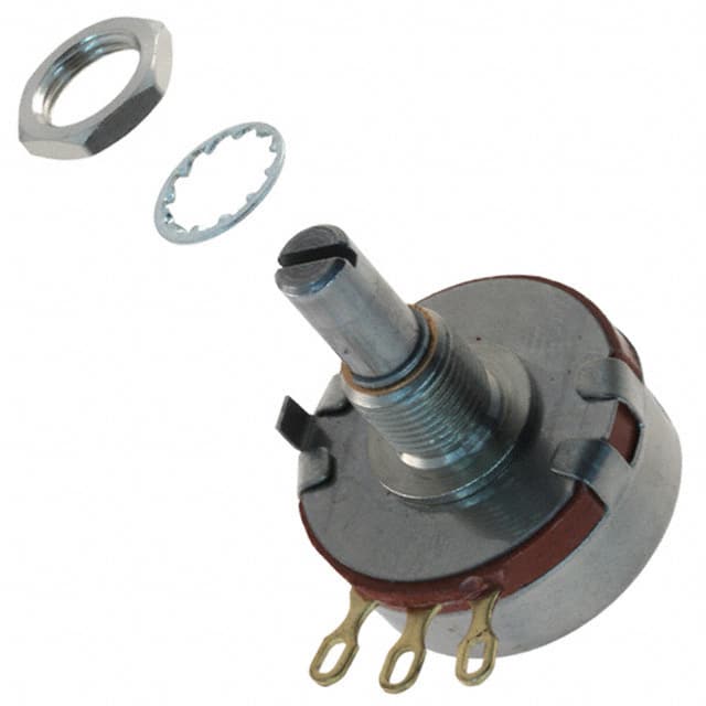 KB5031S28 POT 50K OHM 2W CARBON R-LOG