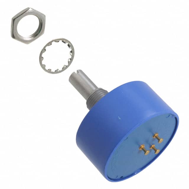 6657S-1-202 POT 2K OHM 1.5W PLASTIC LINEAR