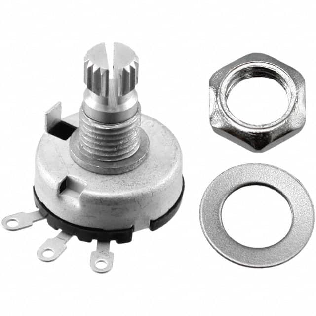 P170N-QC12BR500K POT 500K OHM 1/10W PLASTIC LIN