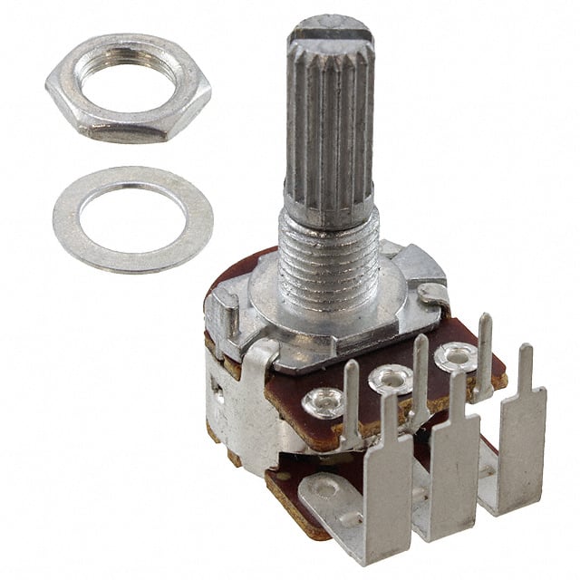 PDB182-D420K-503A POT 50K OHM 0.06W CARBON LOG