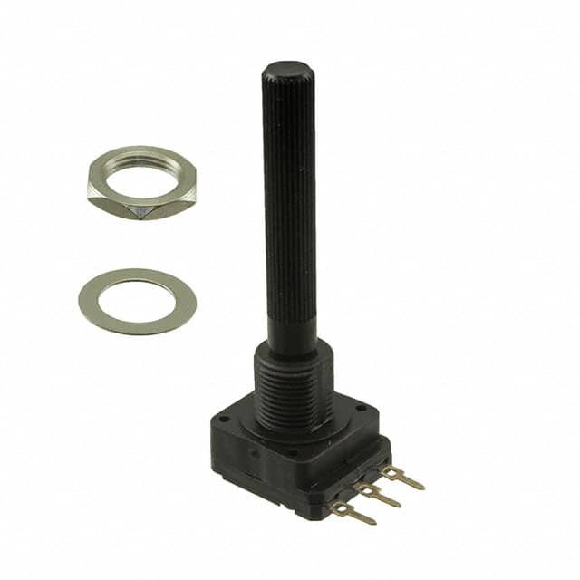 PC16SH-07CP04-104A2020-TA POT 100K OHM 1/5W CARBON LINEAR