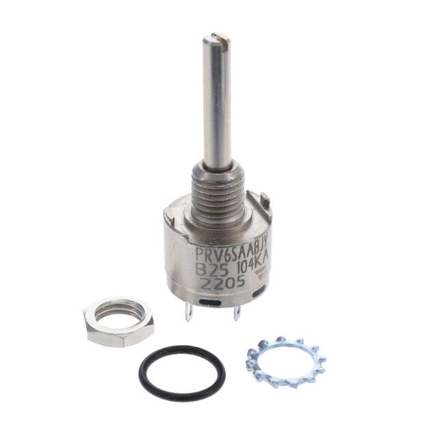 PRV6SAABJYB25104KA POTENTIOMETER