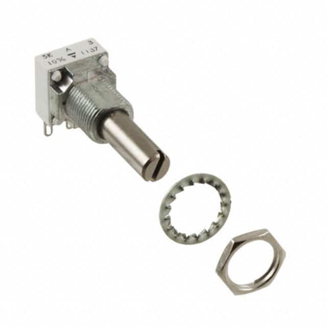 P11S1V0FLSY00103KL POT 10K OHM 1/2W CERMET LOG