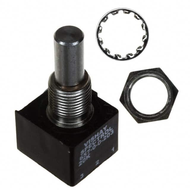 657BR0203 POT 20K OHM 1W PLASTIC LINEAR