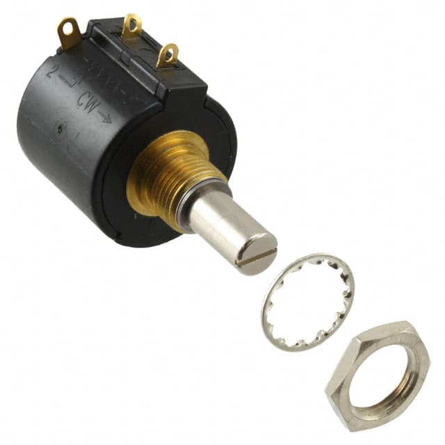 3549S-1AA-501A POT 500 OHM 2W WIREWOUND LINEAR