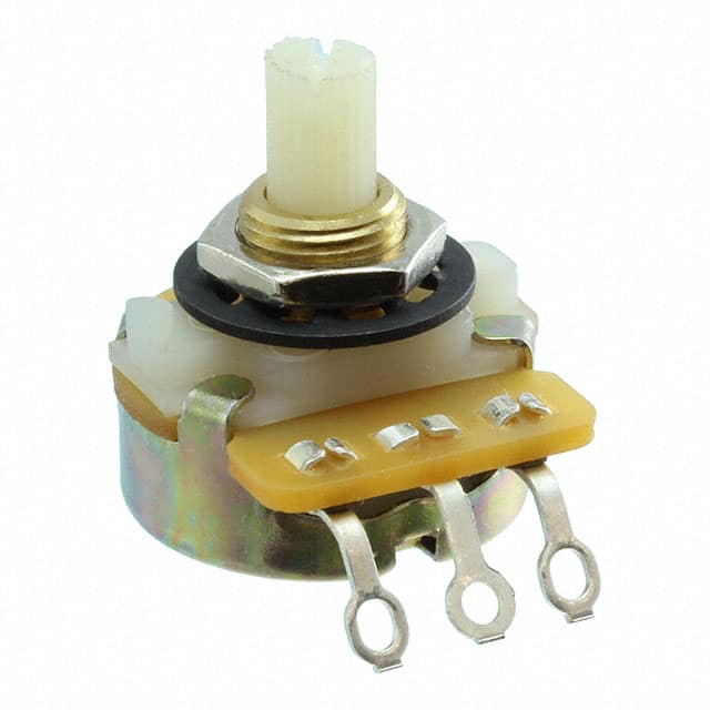 P1004-13 POT 5M OHM 1/4W WIREWOUND LINEAR