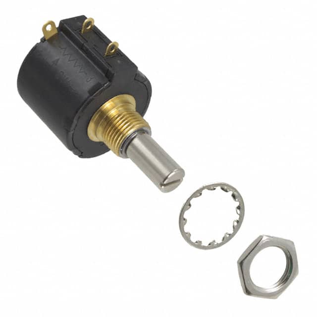 3549H-1AA-103A POT 10K OHM 2W HYBRITRON LINEAR