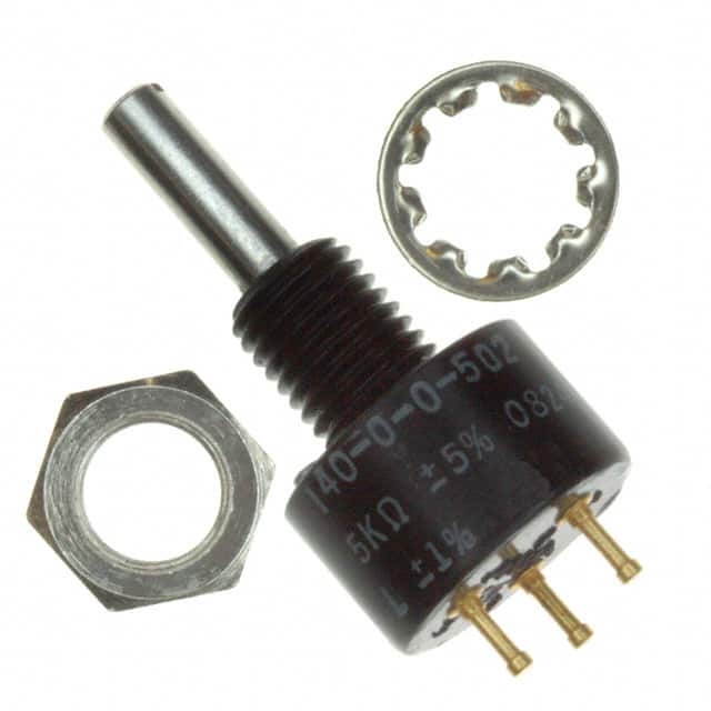 140B00502 POT 5K OHM 2W WIREWOUND LINEAR
