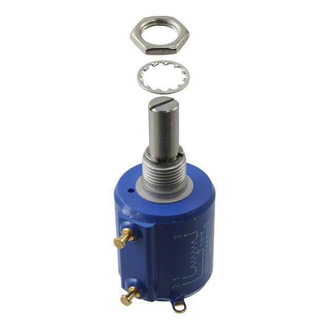 3501H-1-502L POT 5K OHM 2W HYBRITRON LINEAR