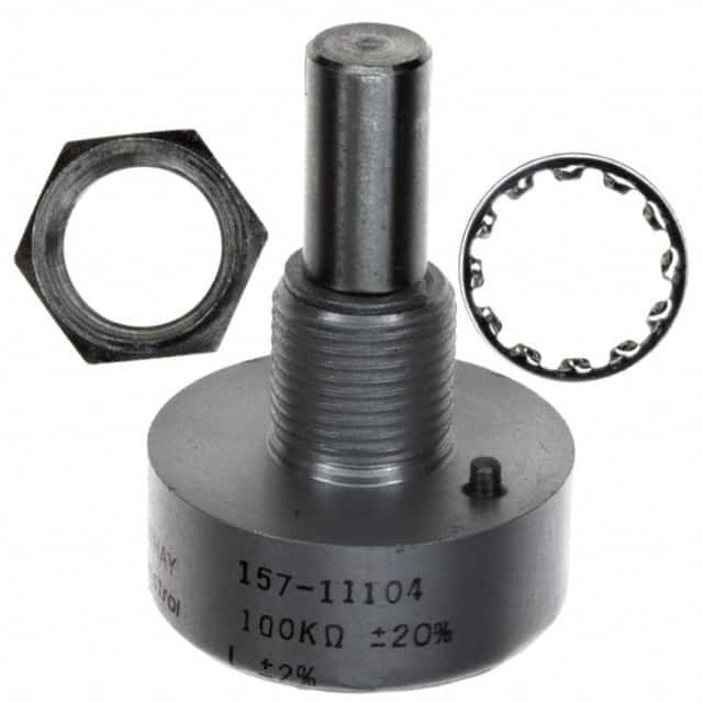157B104MX POT 100K OHM 1W PLASTIC LINEAR