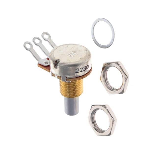 PDB181-GTR02-254A2 POT 250K OHM 1/10W CARBON LOG
