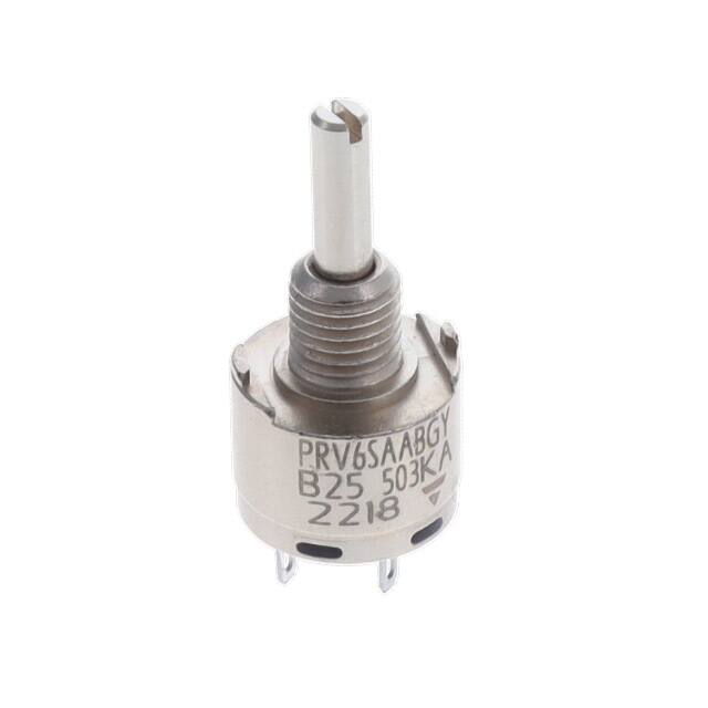 PRV6SAABGYB25503KA POTENTIOMETER