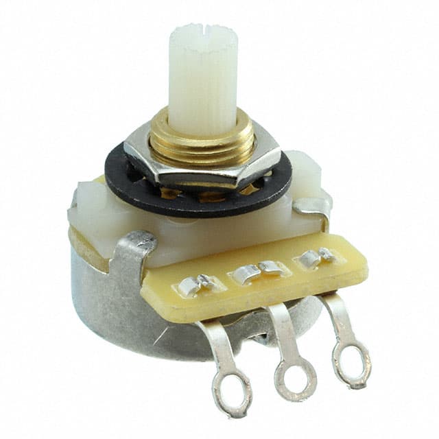 P1004-17 POT 500K OHM 1/4W WIREWOUND LIN