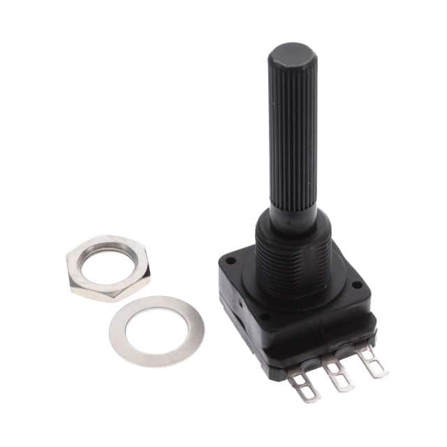 PC16SH-10CP05-504A2020-TA POT 500K OHM 1/5W CARBON LINEAR