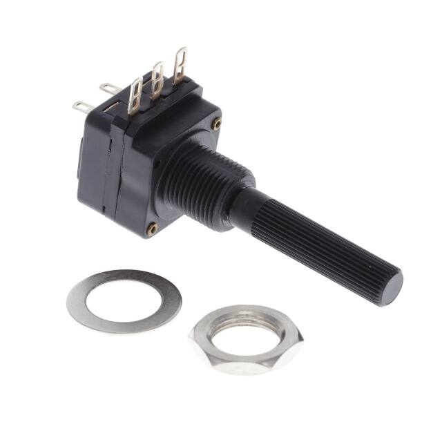 PC16SH-10CP05-103A2020-C-TA POT 10K OHM 1/5W CARBON LINEAR
