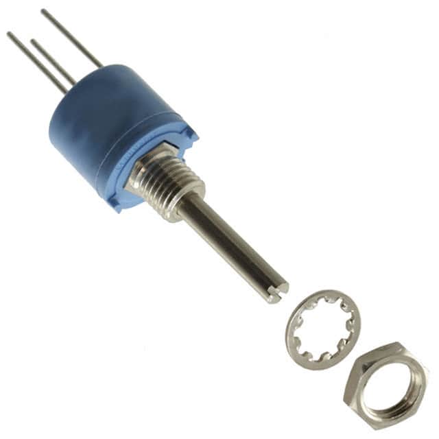 392JA1MEG POT 1M OHM 1/2W PLASTIC LINEAR