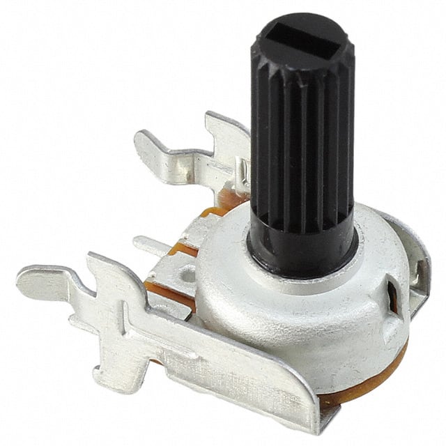P120K-Y20BR50K POT 50K OHM 1/20W PLASTIC LINEAR