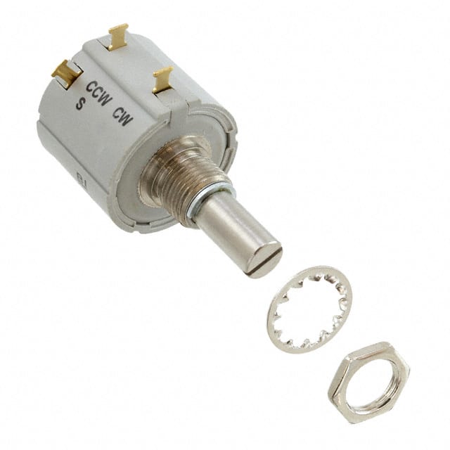 8146R10KL.25 POT 10K OHM 2W HYBRID LINEAR