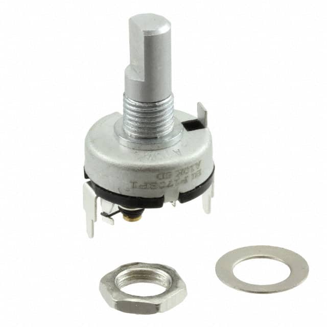 P170SP1-FC15AR10K POT 10K OHM 1/20W PLASTIC LOG