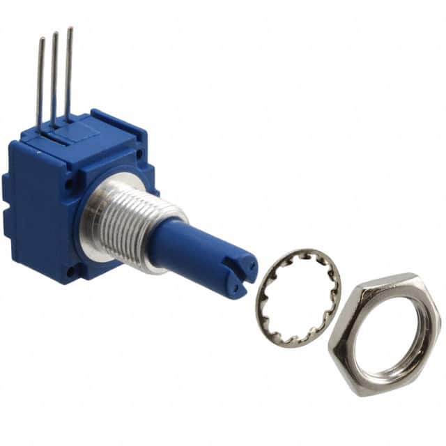 91A1A-B28-B10L POT 1K OHM 1W PLASTIC LINEAR
