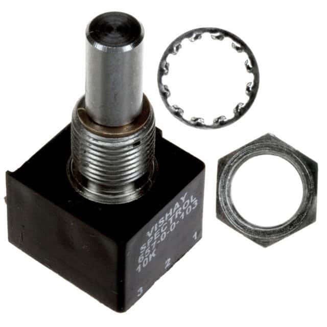 657BR0103 POT 10K OHM 1W PLASTIC LINEAR