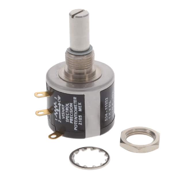 534B1102JC POT 1K OHM 2W WIREWOUND LINEAR