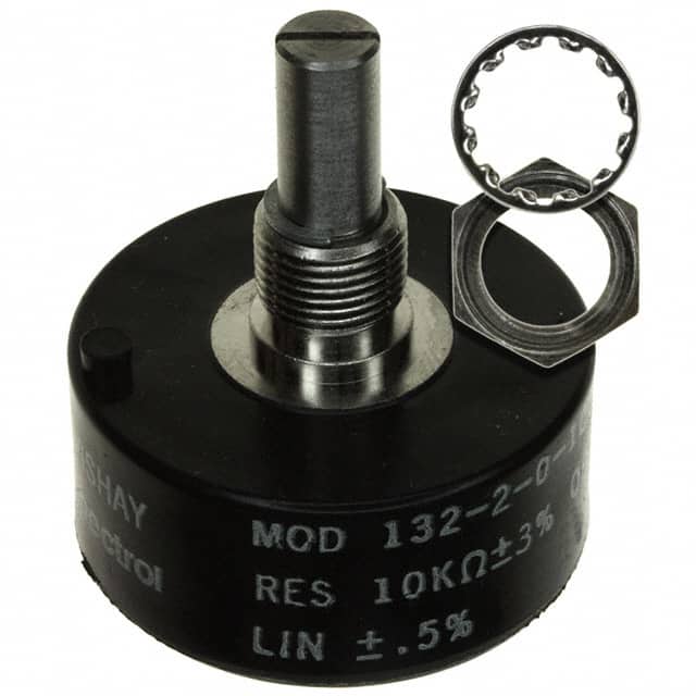 132B20103 POT 10K OHM 2.75W WIREWOUND LIN