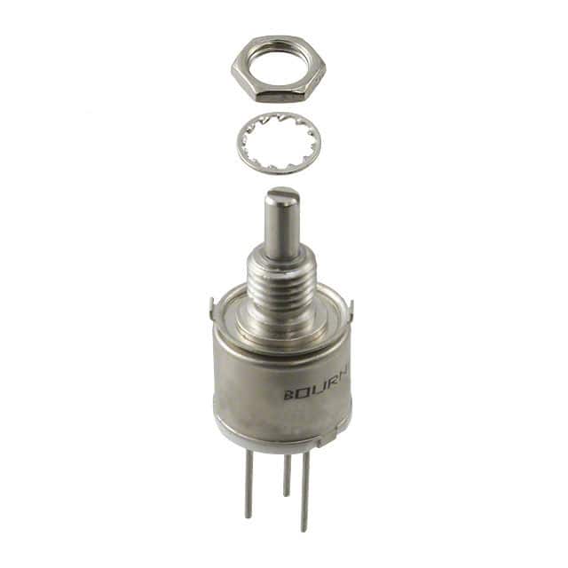 3862C-166-103AL POT 10K OHM 1W CERMET LINEAR