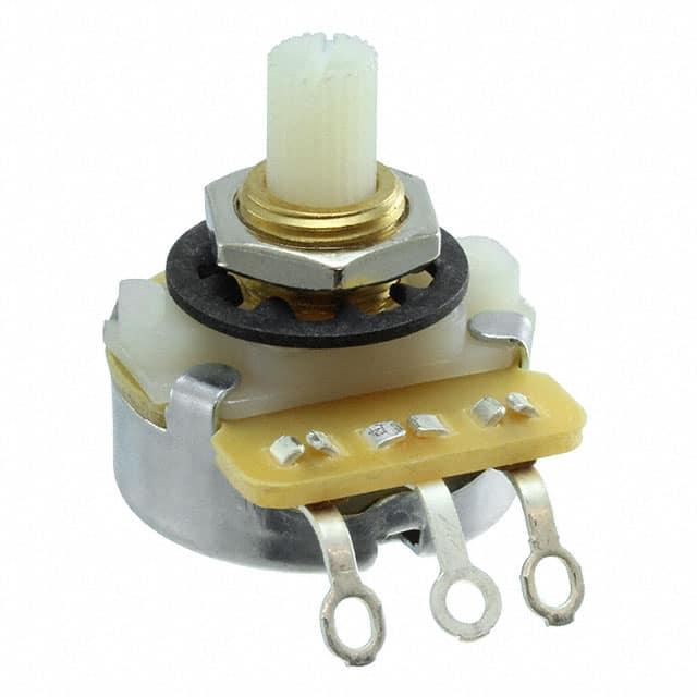 P1004-12 POT 3M OHM 1/4W WIREWOUND LINEAR