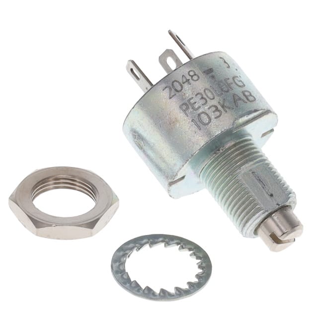 PE30L0FG103KAB POT 10K OHM 3W CERMET LINEAR