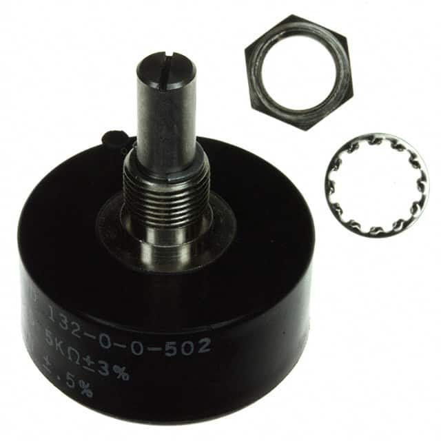 132B00502 POT 5K OHM 2.75W WIREWOUND LIN