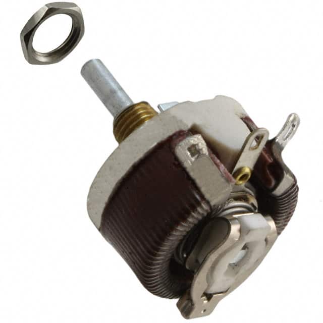 RES25RE POT 25 OHM 12.5W WIREWOUND LIN