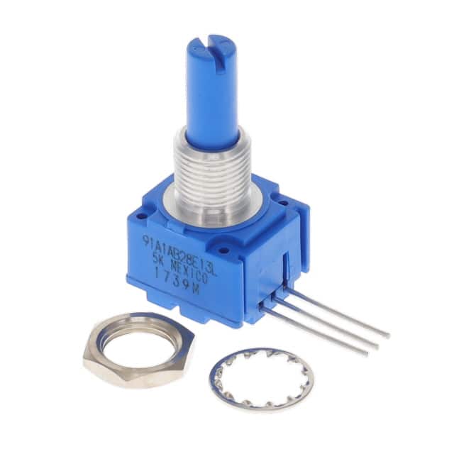 91A1A-B28-E13L POT 5K OHM 1W PLASTIC LINEAR