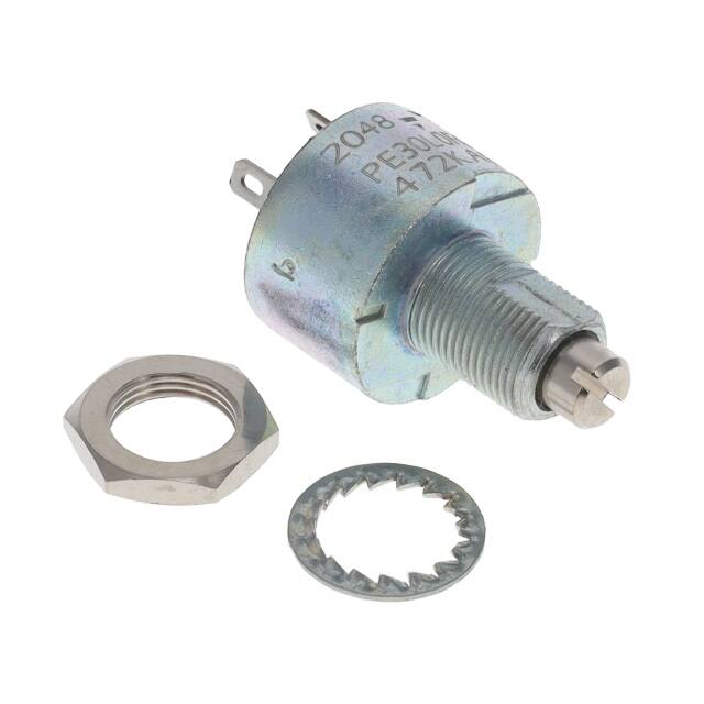 PE30L0FG472KAB POT 4.7K OHM 3W CERMET LINEAR