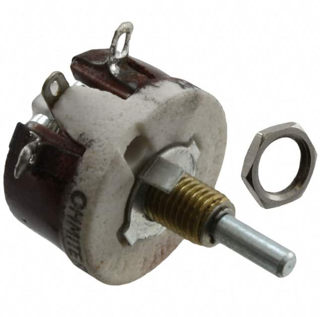 RES125E POT 125 OHM 12.5W WIREWOUND LIN