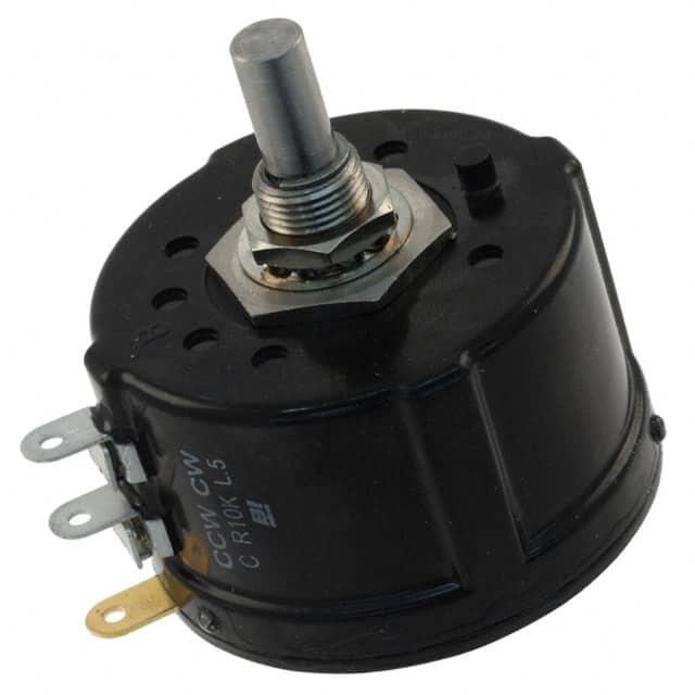 CR10KL.5 POT 10K OHM 3W WIREWOUND LINEAR