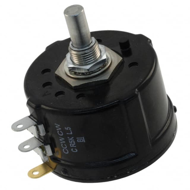 CR5KL.5 POT 5K OHM 3W WIREWOUND LINEAR