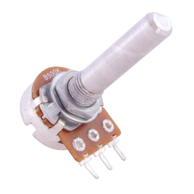 502-0320 POT 500K OHM 1/10W LOGARITHMIC
