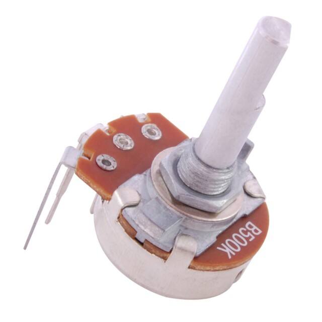 502-0420 POT 500K OHM 1/4W LOGARITHMIC